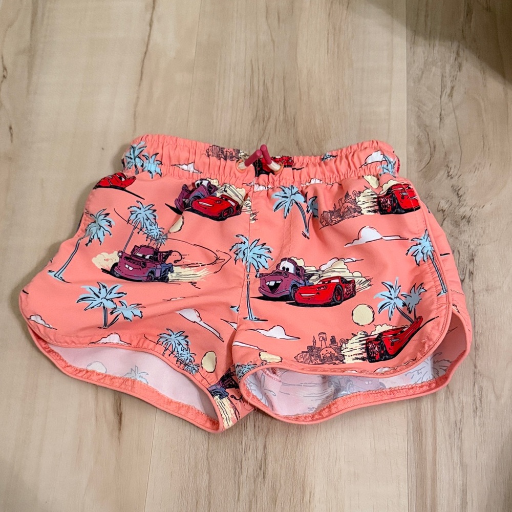 Zara Disney Cars Swim Trunks